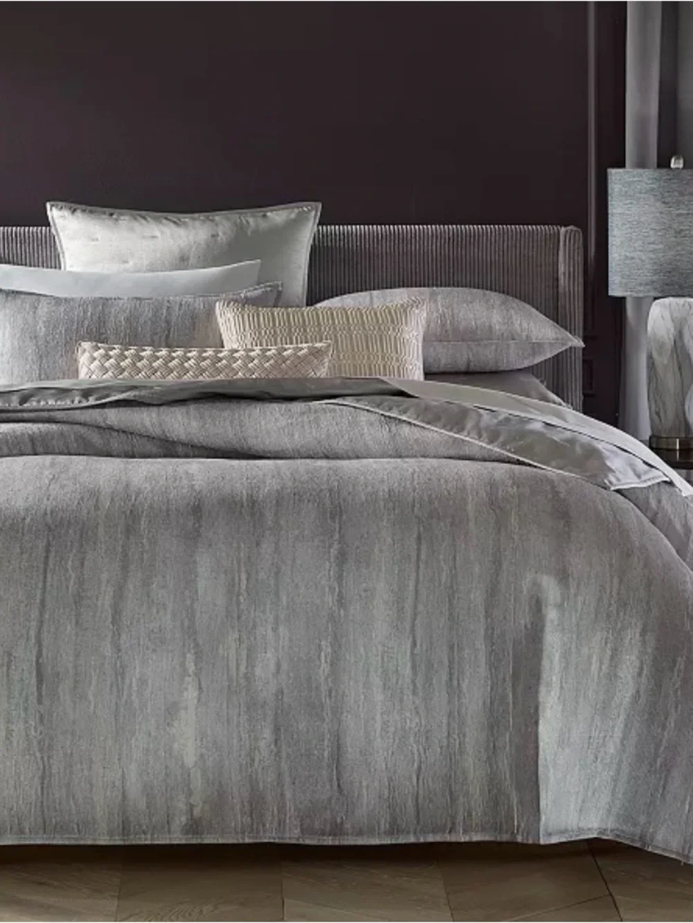Hotel Collection Quartzite Duvet Cover Set, Full/Queen 90x96